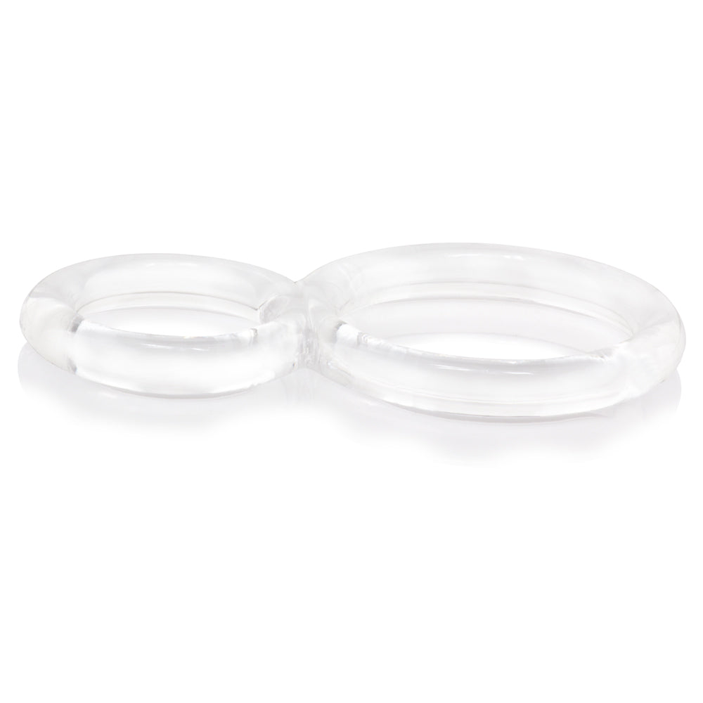 Ofinity Double Ring - Clear OFY-C-110E