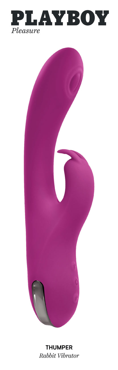 Playboy Pleasure - Thumper - Rabbit Vibrator - Wild Aster PB-RS-2352-2