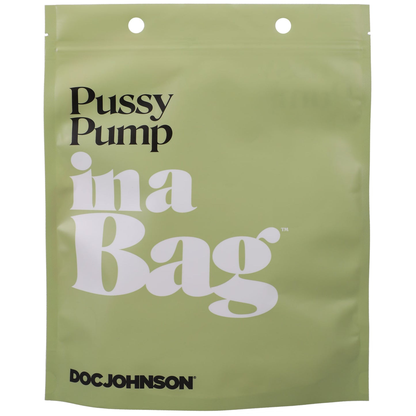 Pussy Pump in a Bag - Pink DJ5006-02-BG