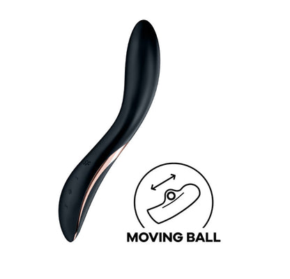 Satisfyer Rrrolling Explosion - Vibrator - Black SAT-J2018-227