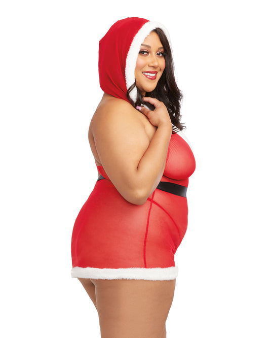 Santa Cutie - Queen Size - Lipstick Red DG-12402LRDQ