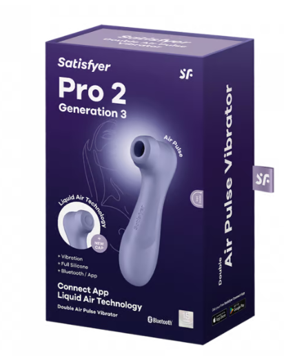 Pro 2 Generation 3 Connect App - Lilac SAT-4058177