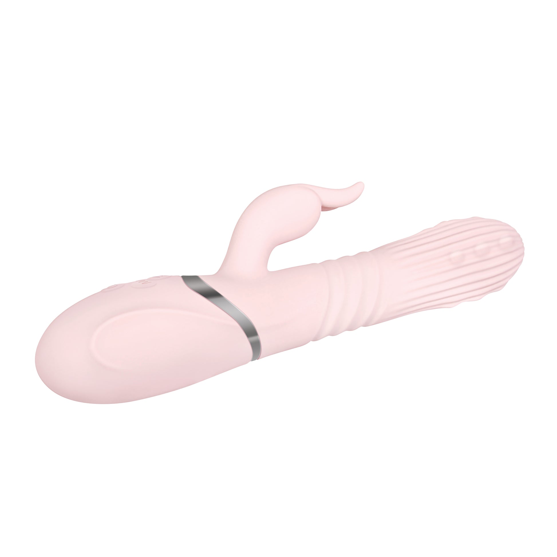 Eve's Thrusting Rabbit With Orgasmic Beads Orgasmic Beads - Pink AE-BL-8270-2