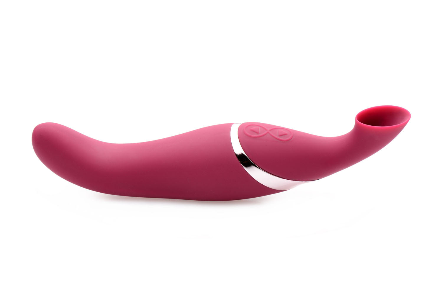 Shegasm Intense 2 in 1 Clit Stimulator - Pink INM-AF599