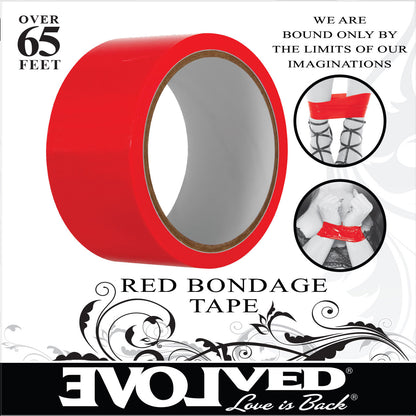 Bondage Tape - Red EN-BD-8300-2