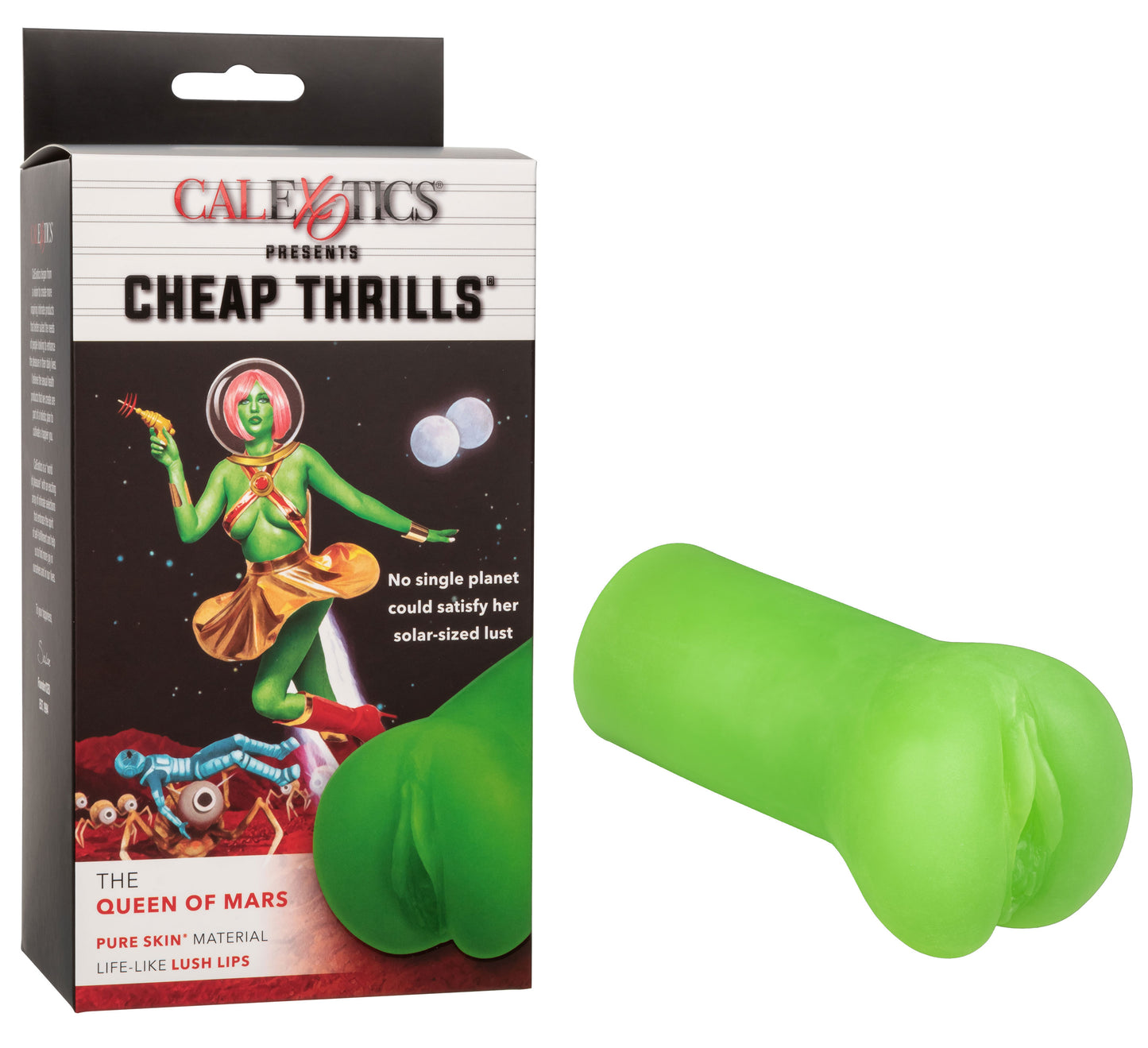 Cheap Thrills - Queen of Mars - Green Green SE0883903