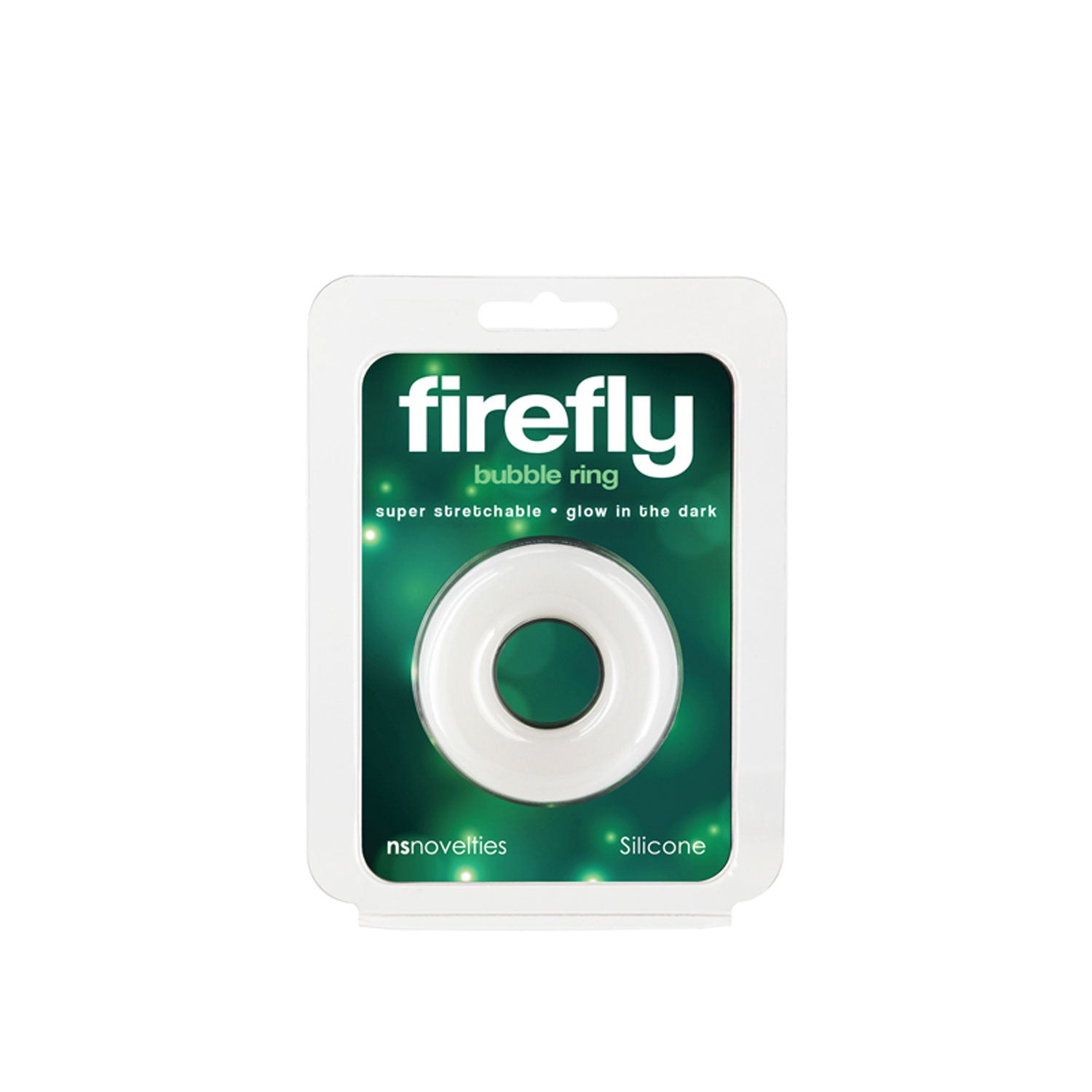 Firefly - Bubble Ring - Medium - White NSN-0474-21