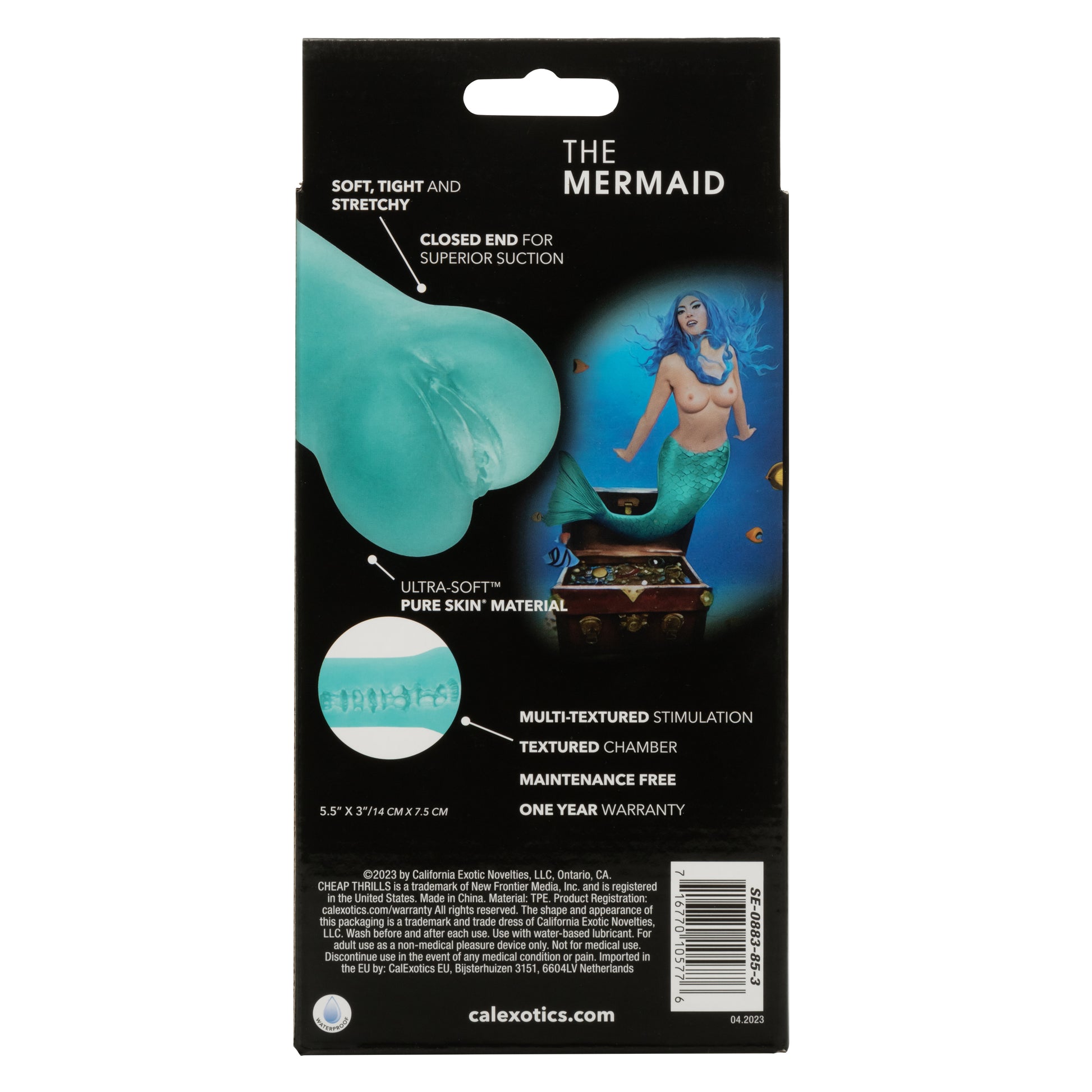 Cheap Thrills - the Mermaid - Teal SE0883853