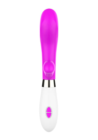 Achilles - Ultra Soft Silicone - 10 Speeds - Fuchsia SH-LUM001FUC