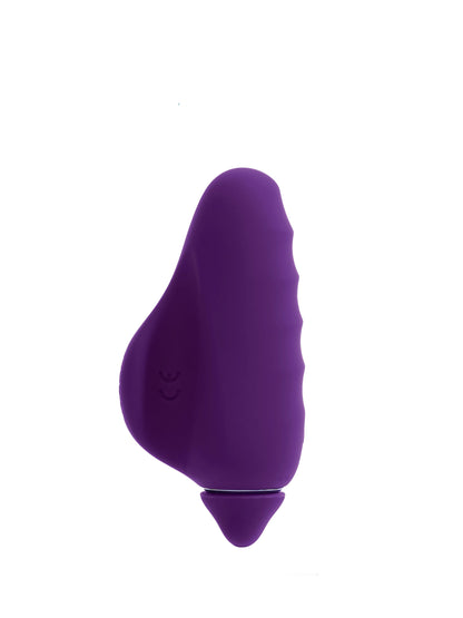 Vivi Rechargeable Finger Vibe - Purple VI-F0813