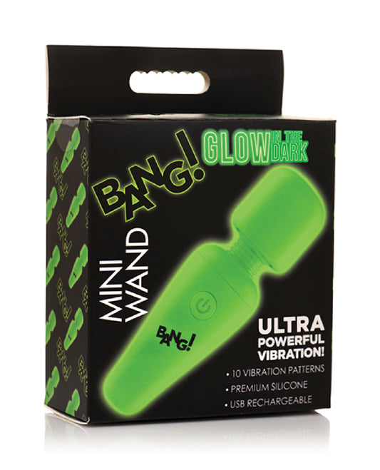 Glow in the Dark Mini Wand - Green BNG-AH462