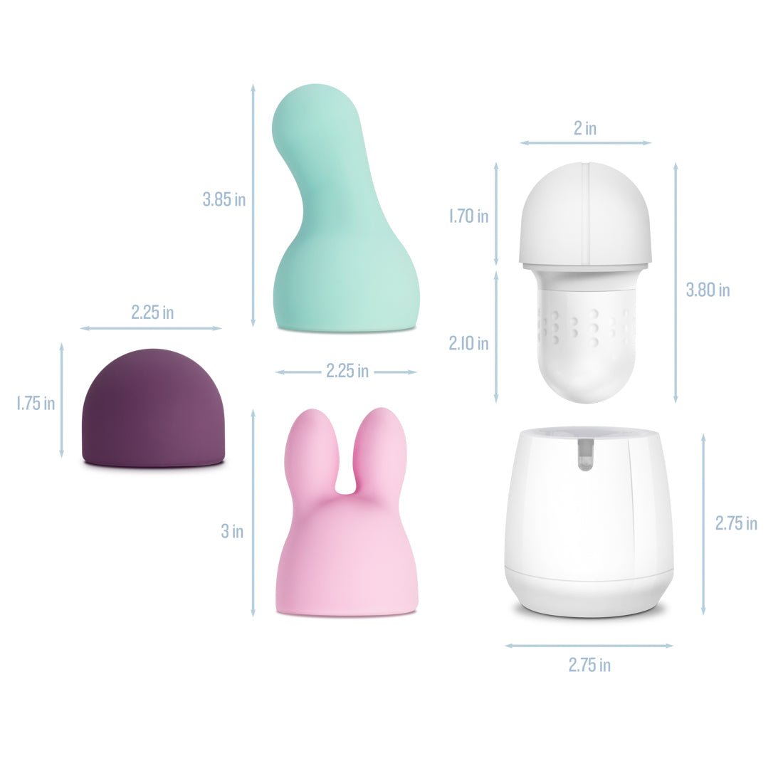 Sola Egg Massager Passion Set SL-09100