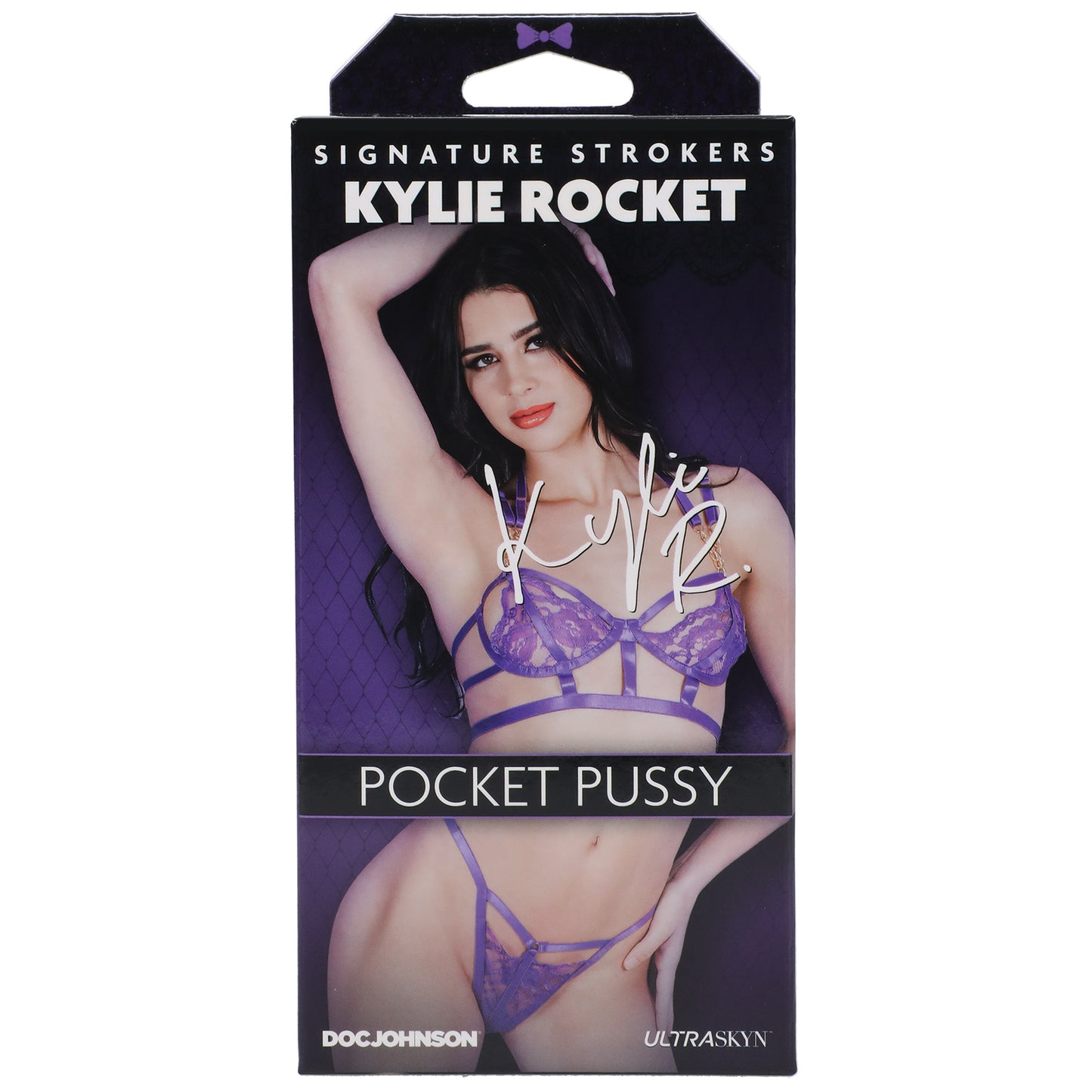 Signature Strokers - Kylie Rocket - Ultraskyn   Pocket Pussy - Vanilla DJ5510-48-BX