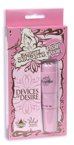 Naughty Secrets - Pocket Rocket - Pink DJ0916-03