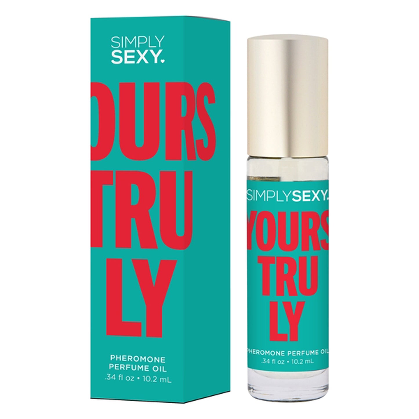 Simply Sexy Pheromone Perfume Oil Yours Truly  Roll on .34 Oz SSY4001-10