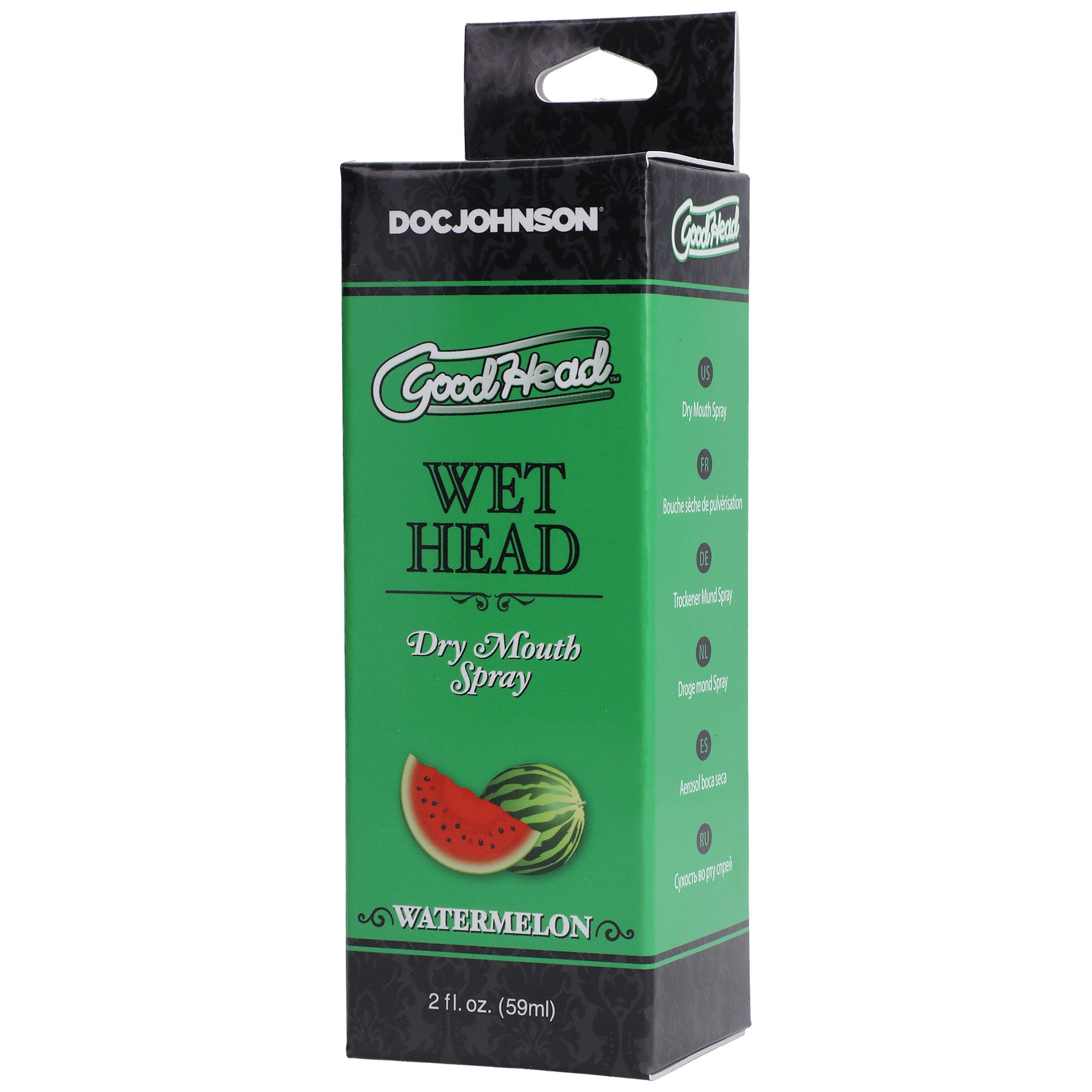 Goodhead - Wet Head - Dry Mouth Spray - Watermelon - 2 Fl. Oz. DJ1361-23-BX