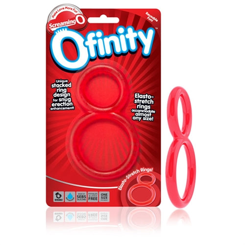 Ofinity Double Ring - Red OFY-R-110E