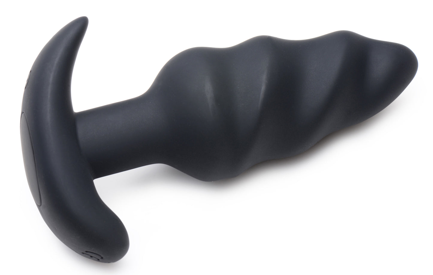 21x Silicone Swirl Plug With Remote -Black BNG-AG564-BLK