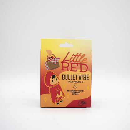 Little Red Bullet Vibrator - Red LAK-9098