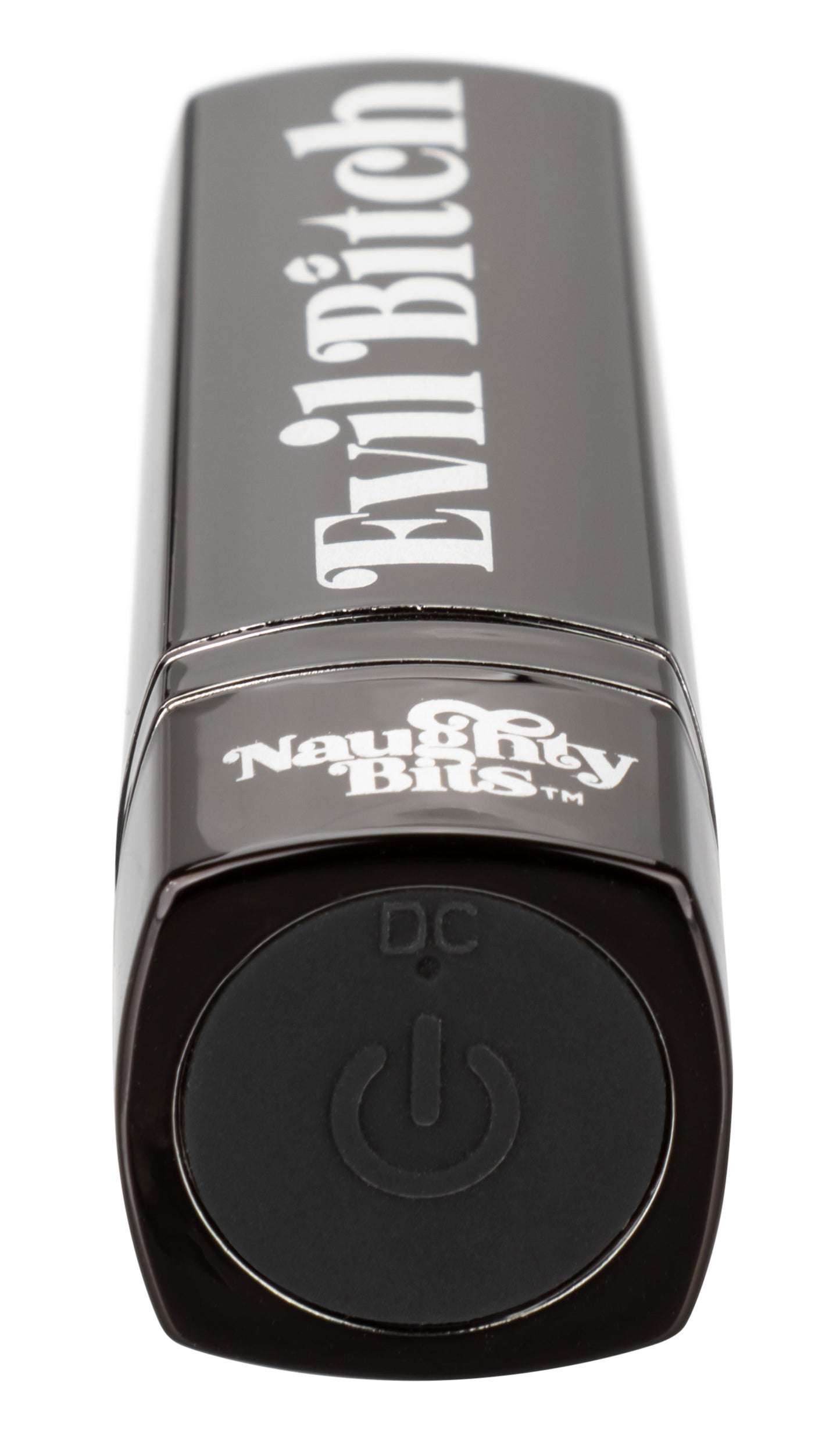 Naughty Bits Evil Bitch Lipstick Vibrator - Black SE4410053