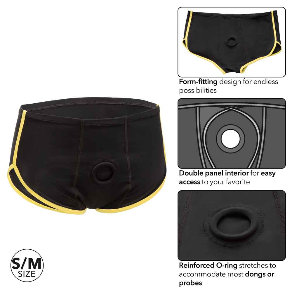 Boundless Black and Yellow Brief - Small/medium -  Black/yellow SE2701233