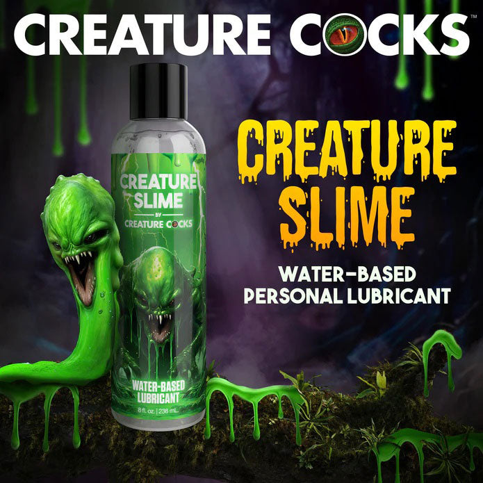 Creature Slime Water Based  Lubricant 8oz CC-AH455-8OZ