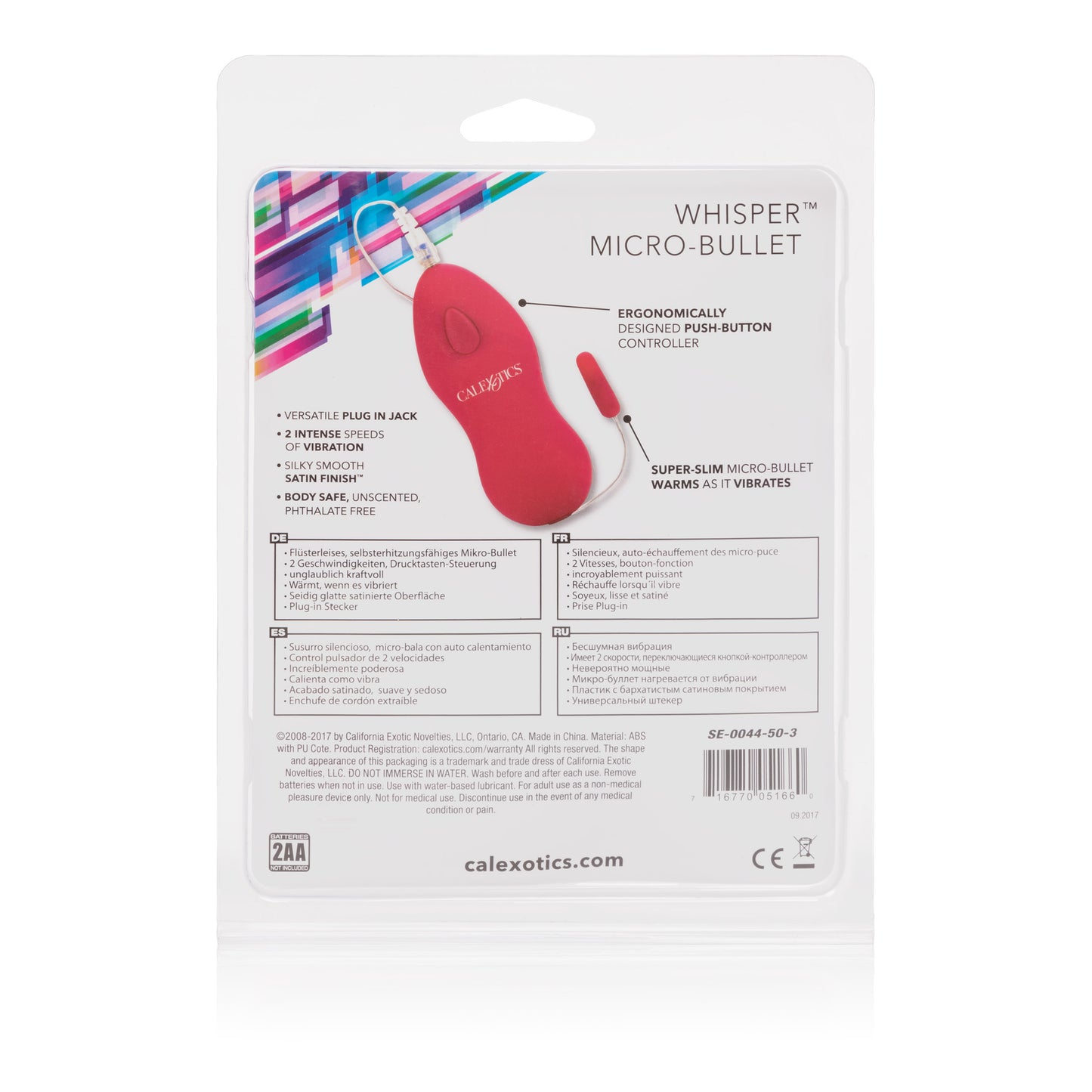 Whisper Micro Bullet - Pink SE0044503