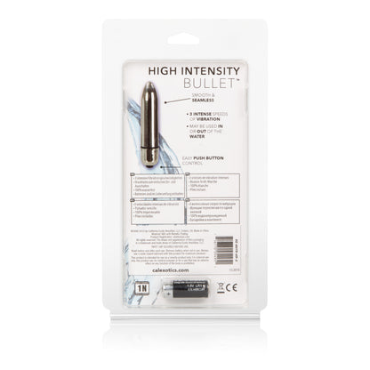 High Intensity Bullet - Silver SE0075052