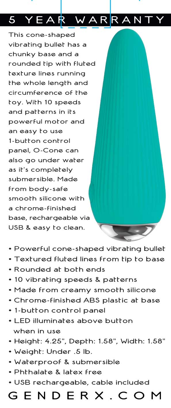 O-Cone - Teal GX-RS-2888-2