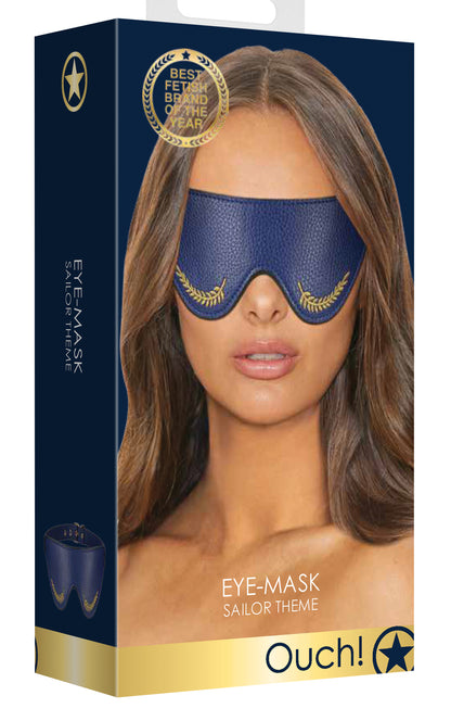 Eye-Mask - Sailor Theme - Blue OU-OU532BLU