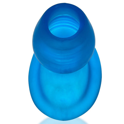 Glow Hole 1 Butt Plug - Small - Blue Morph OX-3044-1-BLUM