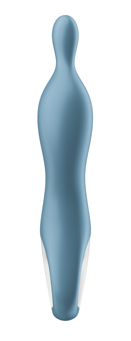 A-Mazing 1 a-Spot Vibrator - Blue SAT-J2018-212-1