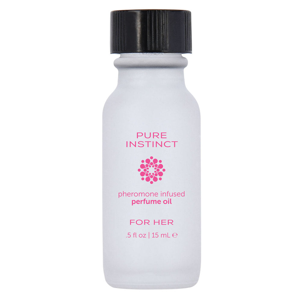 Pure Instinct Pheromone Perfume Oil for Her  15 ml | 0.5 Fl. Oz JEL4202-00