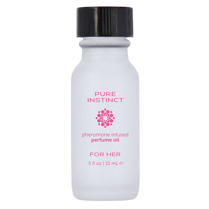 Pure Instinct Pheromone Perfume Oil for Her  15 ml | 0.5 Fl. Oz JEL4202-00