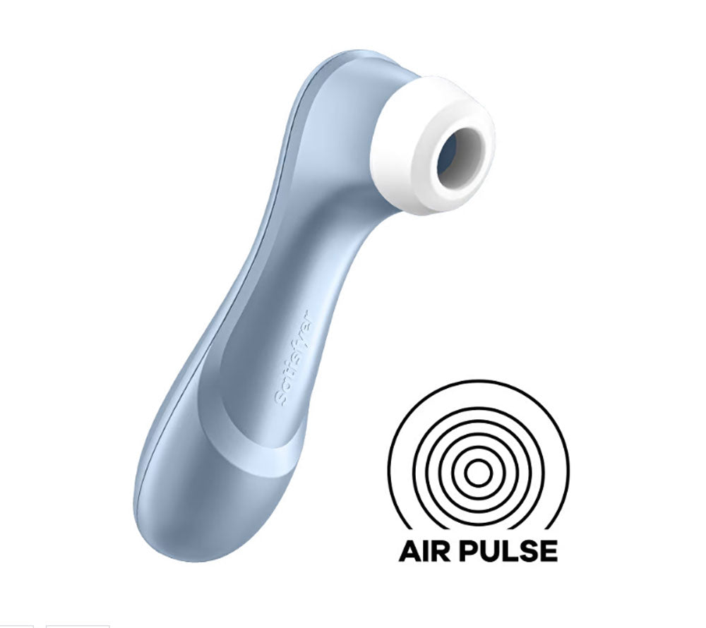 Satisfyer Pro 2 - Air Pulse Stimulator - Blue SAT-J2018-U2-02