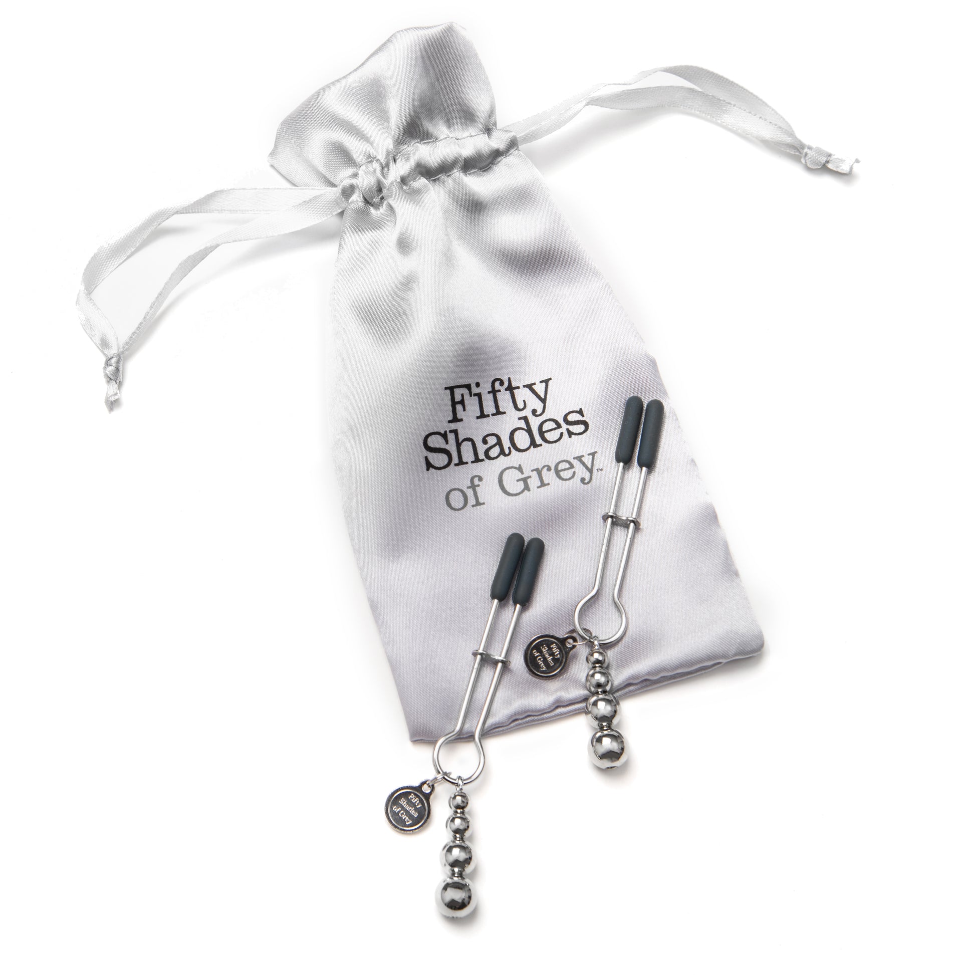 Fifty Shades of Grey the Pinch Adjustable Nipple  Clamps LHR-40186