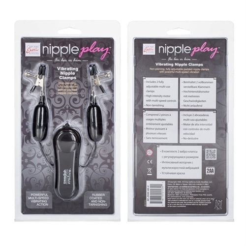 Vibrating Nipple Clamps SE2595003