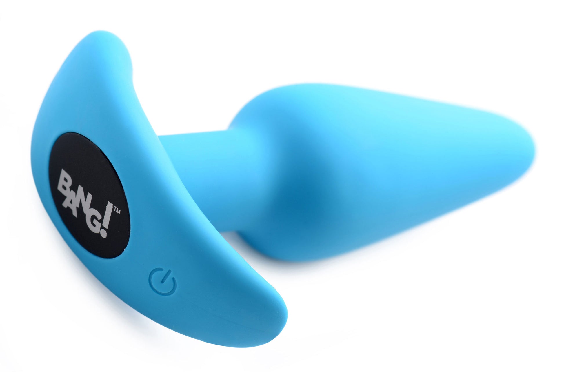 21x Silicone Butt Plug With Remote - Blue BNG-AG563-BLU