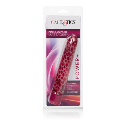 Leopard Massager - Pink SE0547202