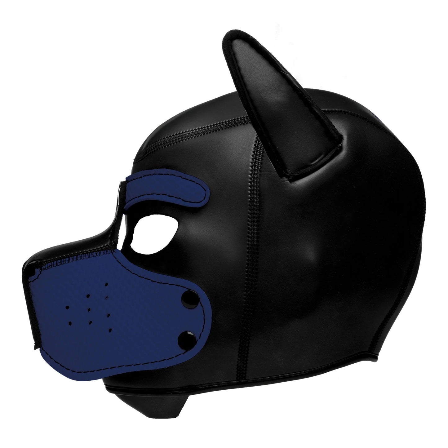 Spike Neoprene Puppy Hood - Blue MS-AG292-BLU