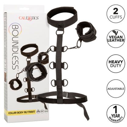 Boundless Collar Body Restraint - Black SE2702813