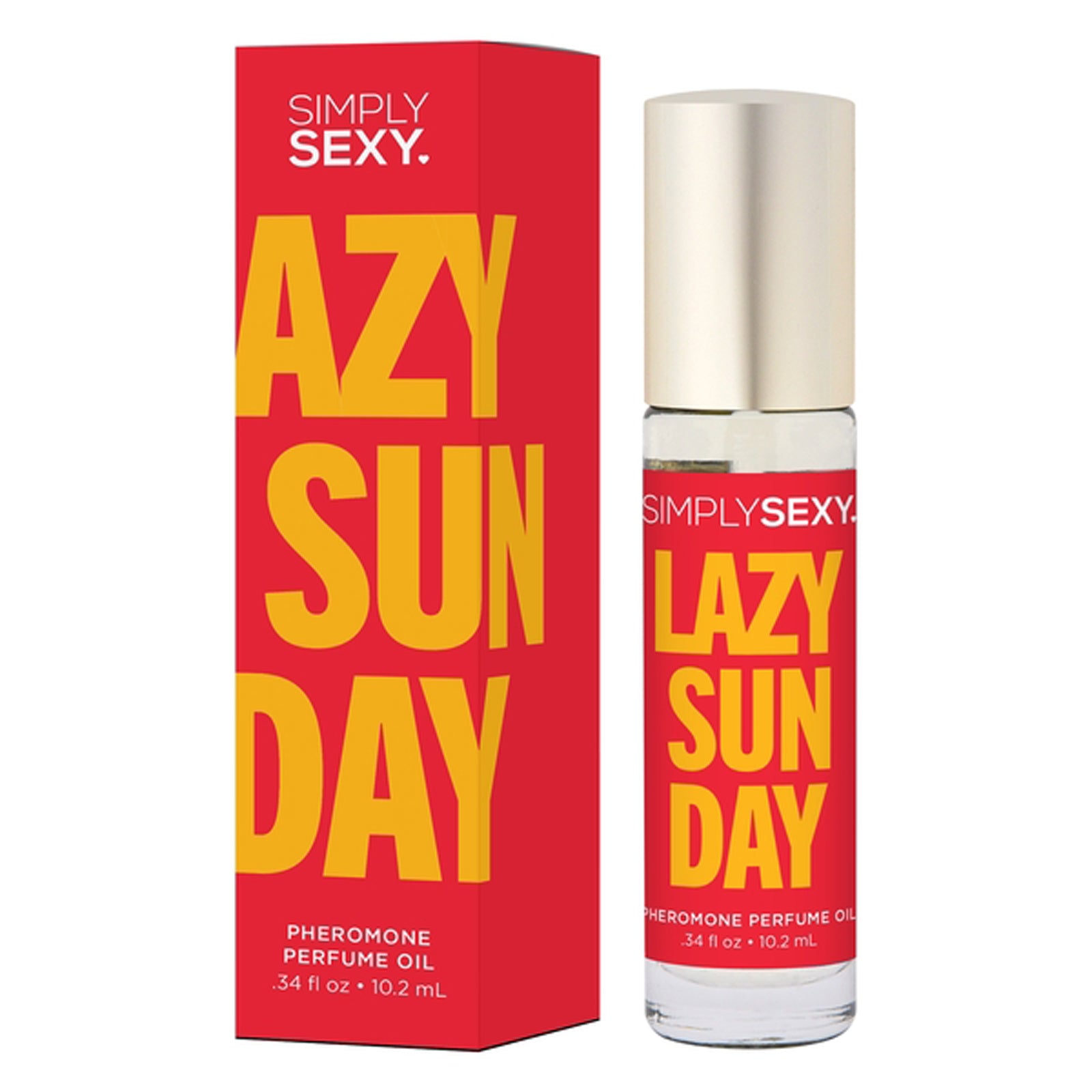 Simply Sexy Pheromone Perfume Oil Lazy Sunday Roll on .34 Oz SSY4004-10