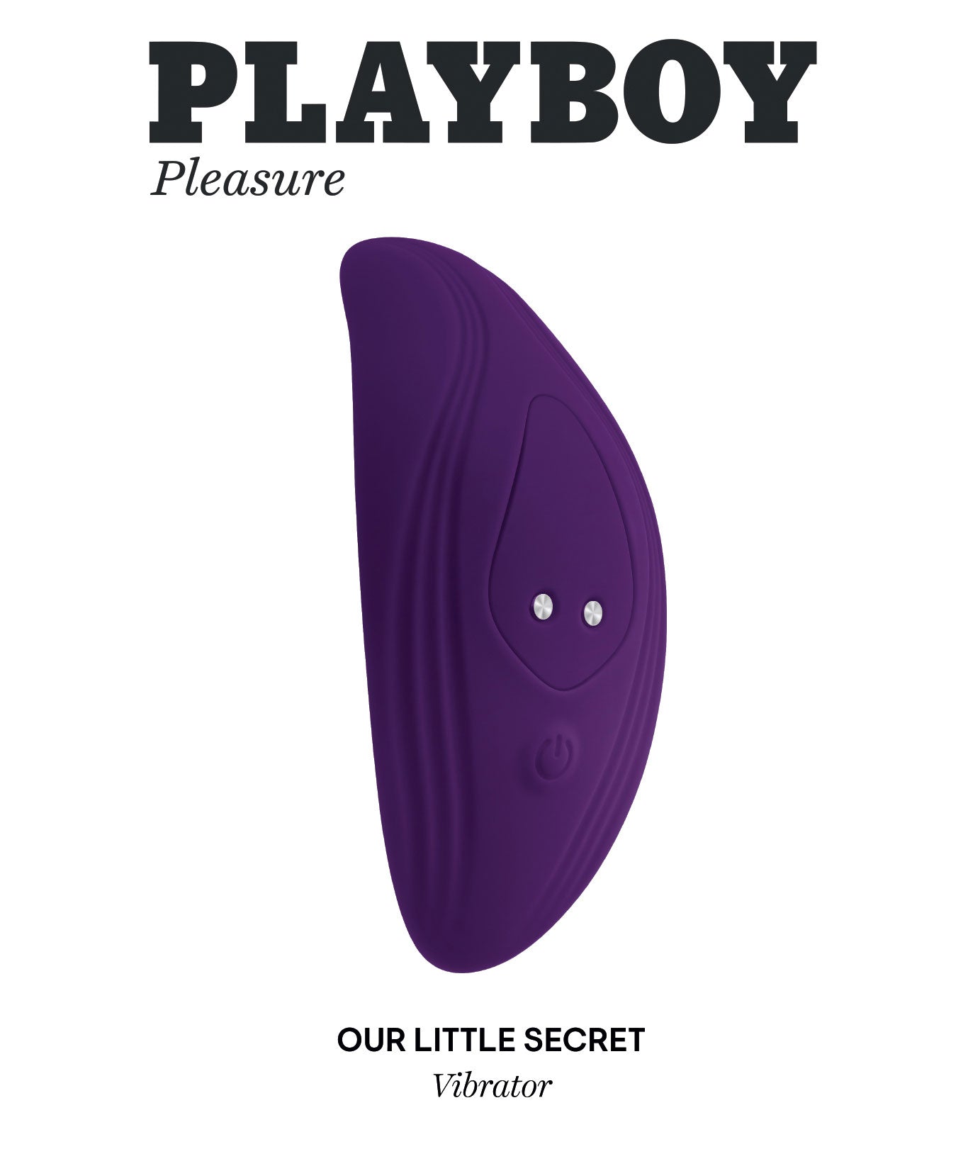 Playboy Pleasure - Our Little Secret - Vibrator  - Dark Purple PB-RS-2277-2