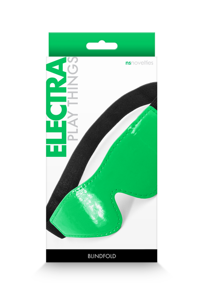 Electra Play Things - Blindfold - Green NSN-1310-08