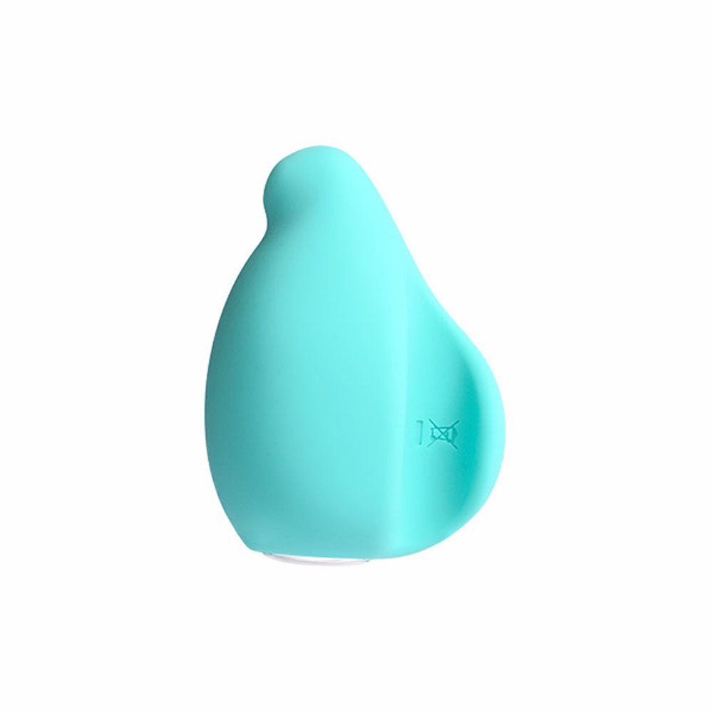 Yumi Rechargeable Finger Vibe - Tease Me Turquoise VI-F0501