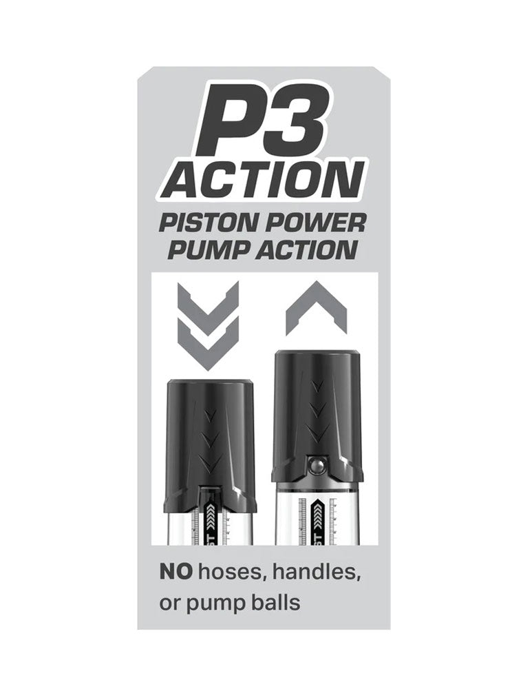 Pump Worx Max Boost - Black/clear PD3249-23