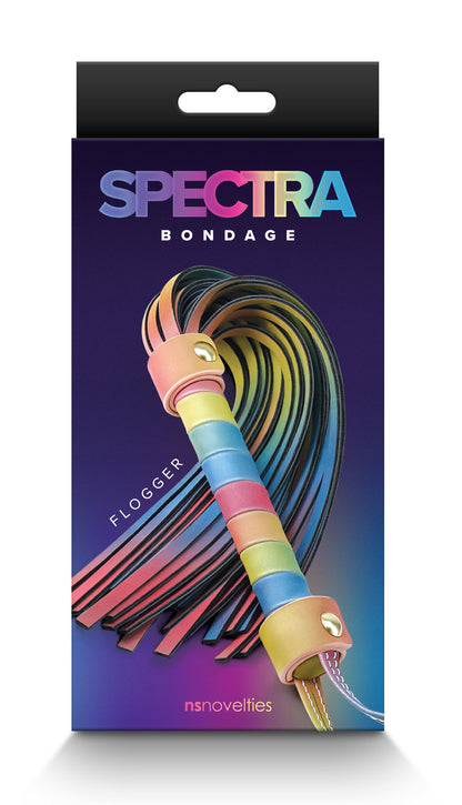 Spectra Bondage - Flogger - Rainbow NSN-1311-05