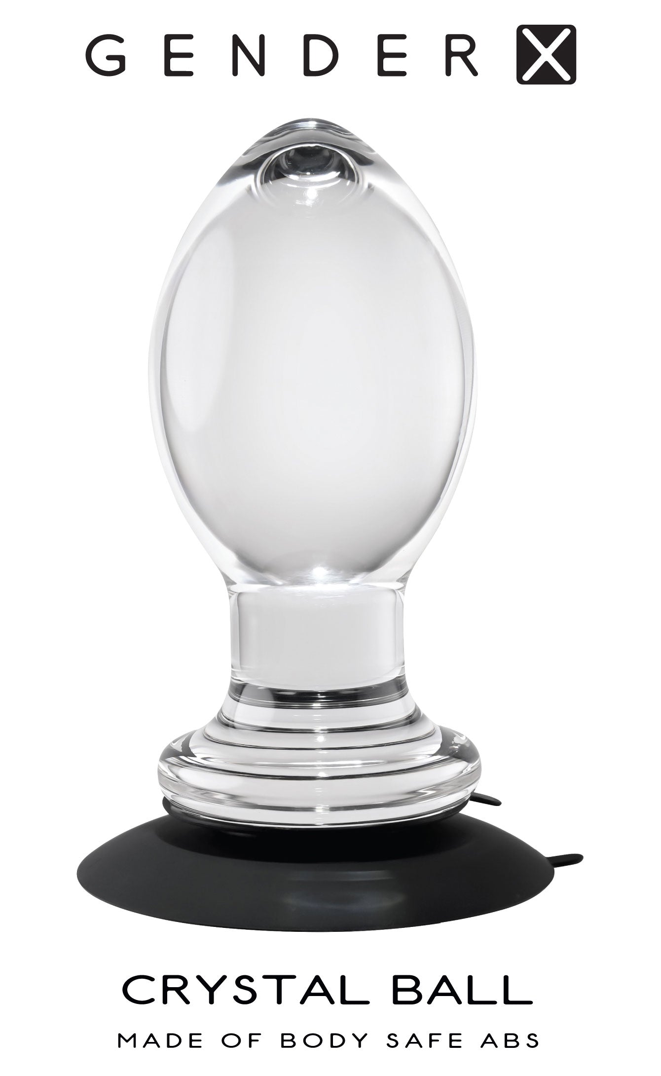 Crystal Ball - Clear GX-BP-1034-2