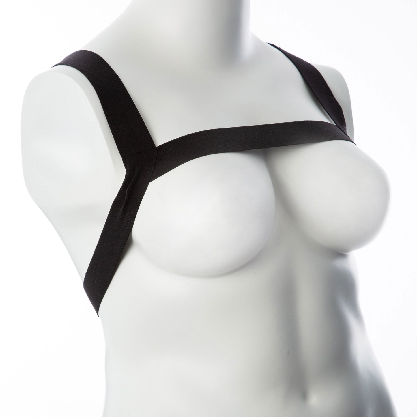 Gender Fluid Billie Harness - Large/xxlarge -Black GFL-H302