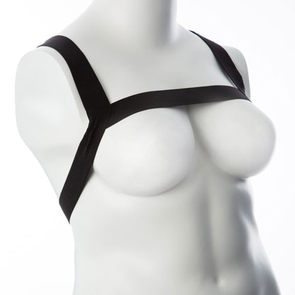 Gender Fluid Billie Harness - Large/xxlarge -Black GFL-H302